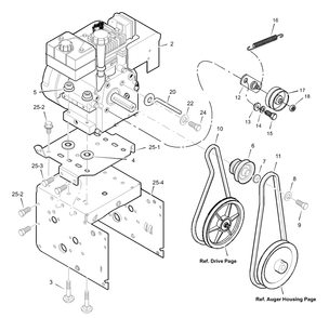 Part Location Diagram of F-031079L Murray OWNER'S MANUAL